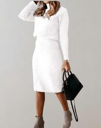 Brisa Ribbed Knit Two Piece Set