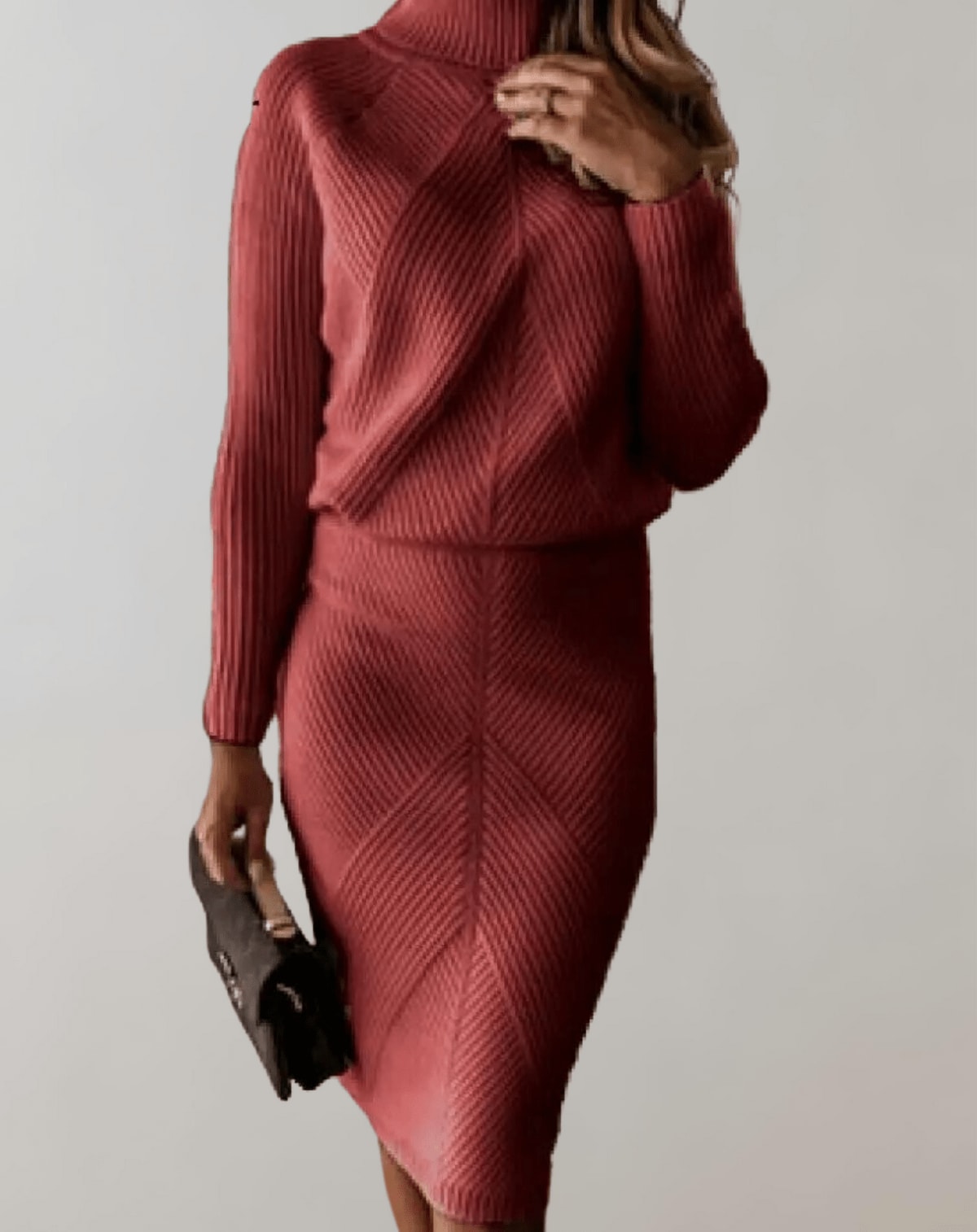Brisa Ribbed Knit Two Piece Set_5