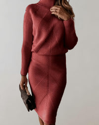 Brisa Ribbed Knit Two Piece Set