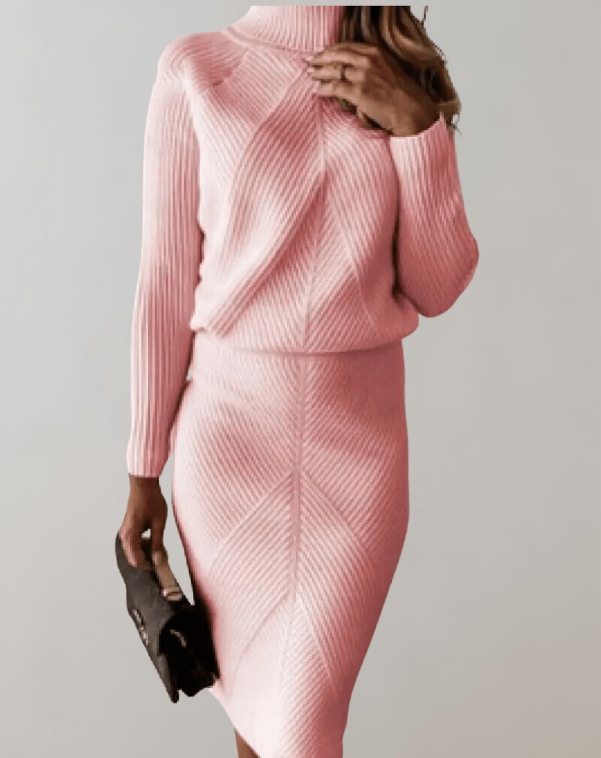 Brisa Ribbed Knit Two Piece Set