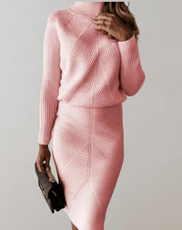 Brisa Ribbed Knit Two Piece Set