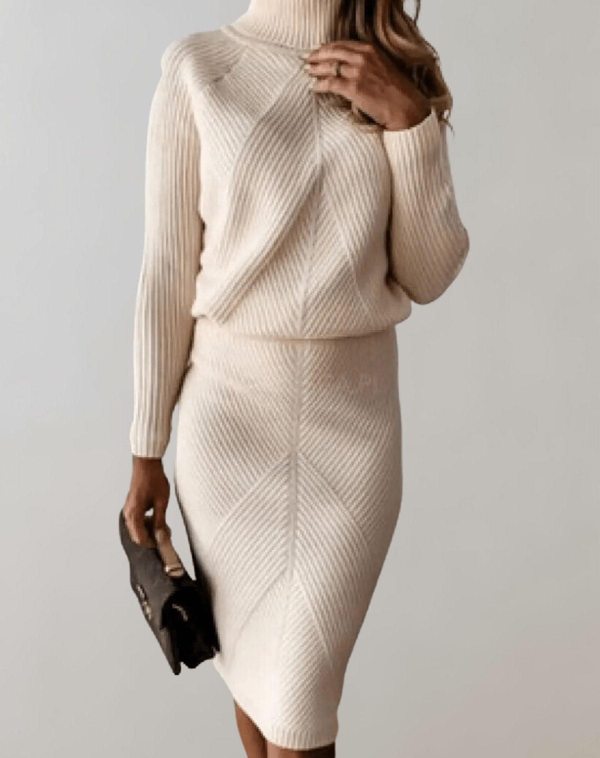 Brisa Ribbed Knit Two Piece Set