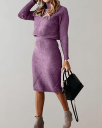 Brisa Ribbed Knit Two Piece Set
