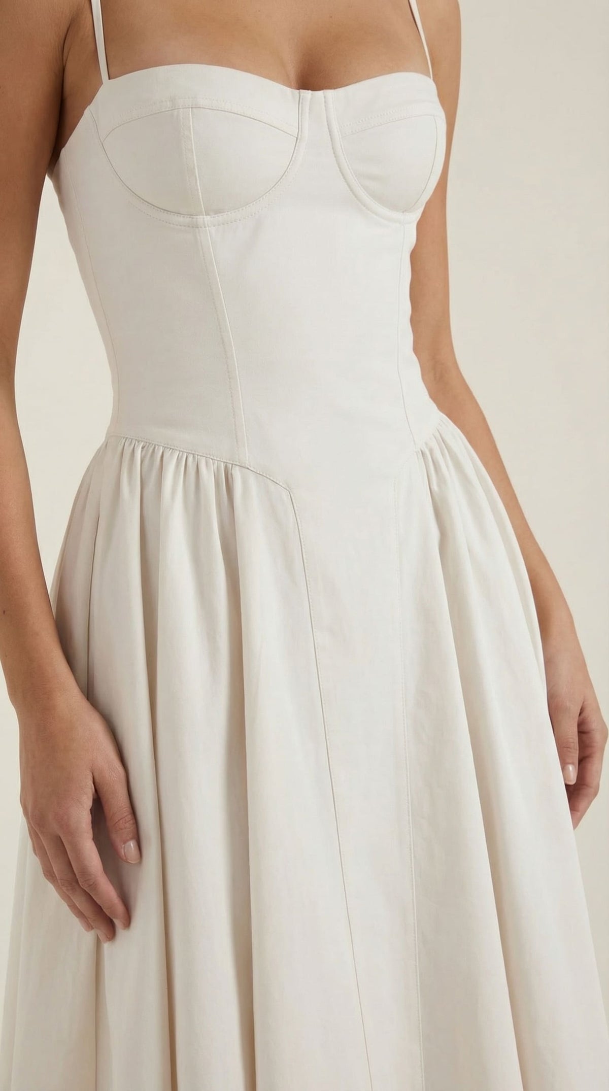 Karina Floral Corset Midi Dress_13