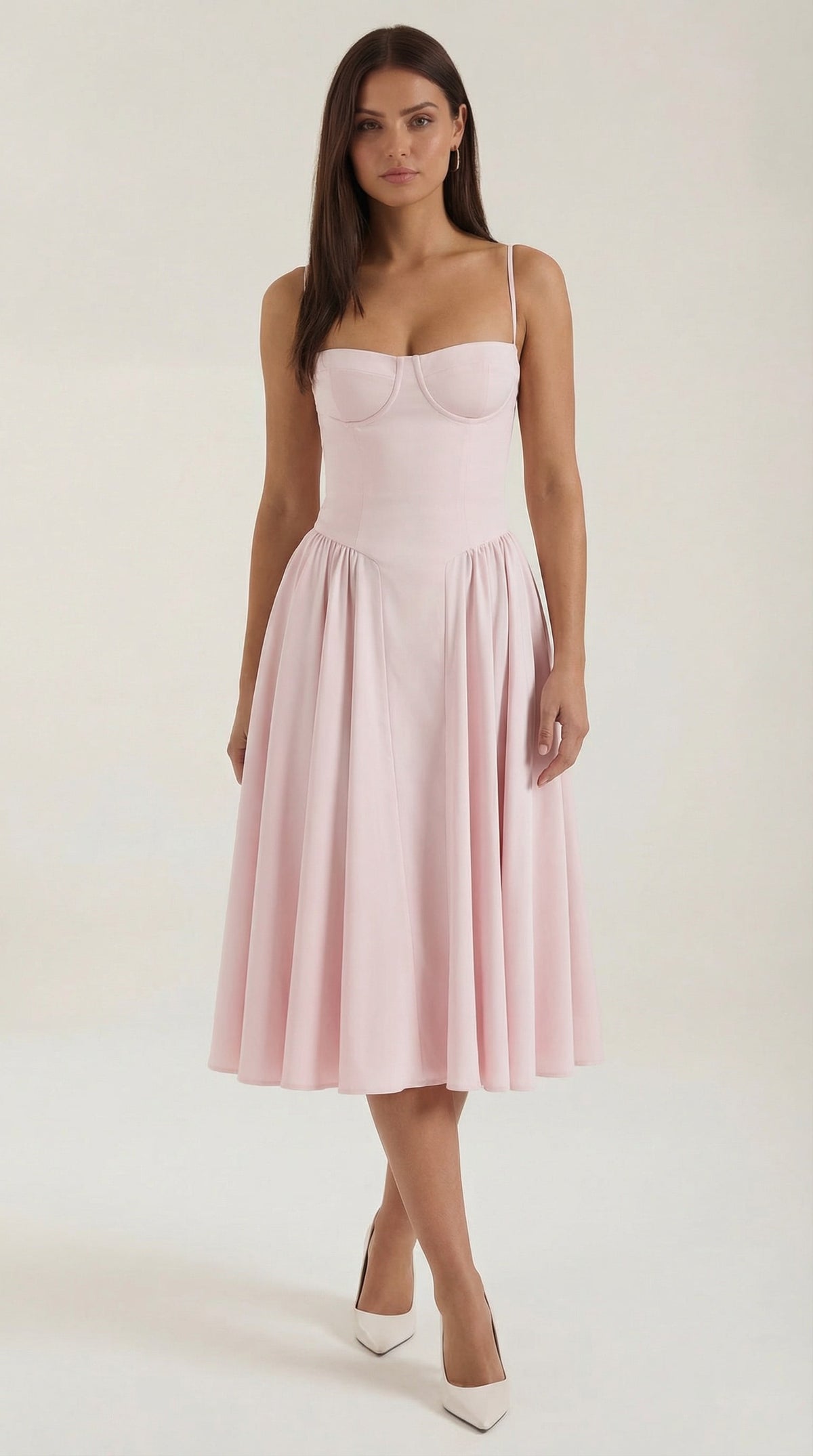 Karina Floral Corset Midi Dress_26