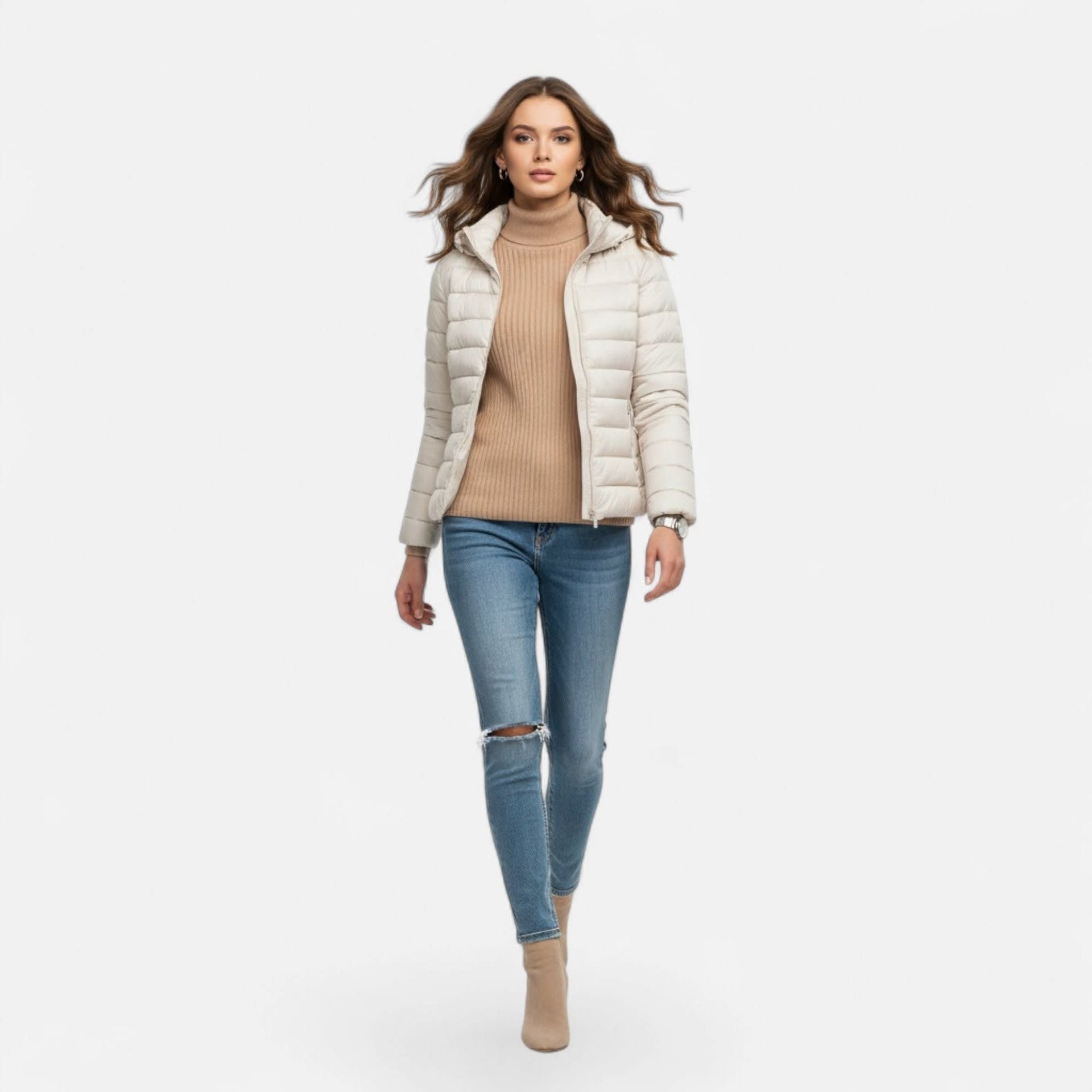 Rosie Lightweight Down Puffer Jacket