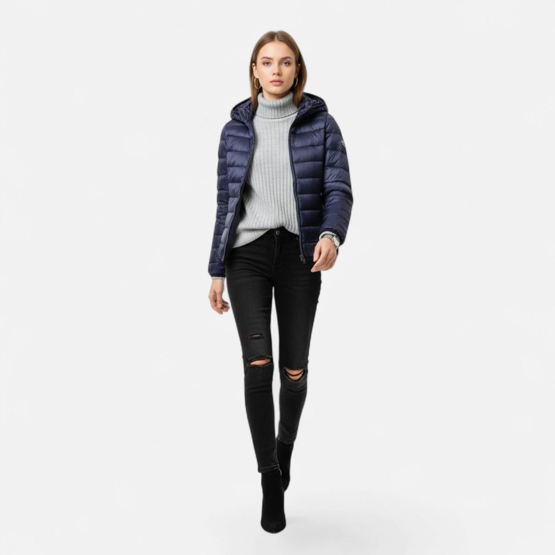 Rosie Lightweight Down Puffer Jacket