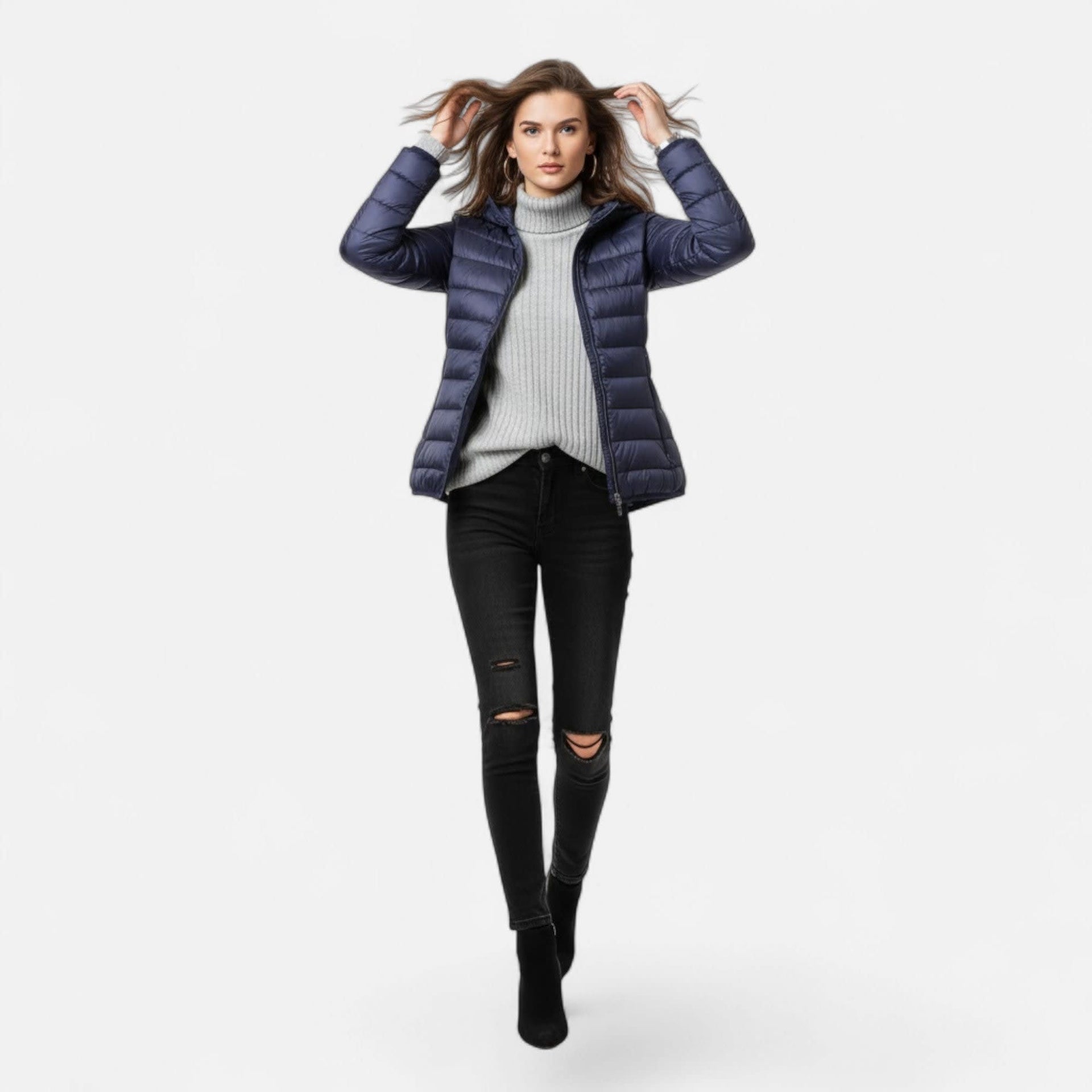 Rosie Lightweight Down Puffer Jacket