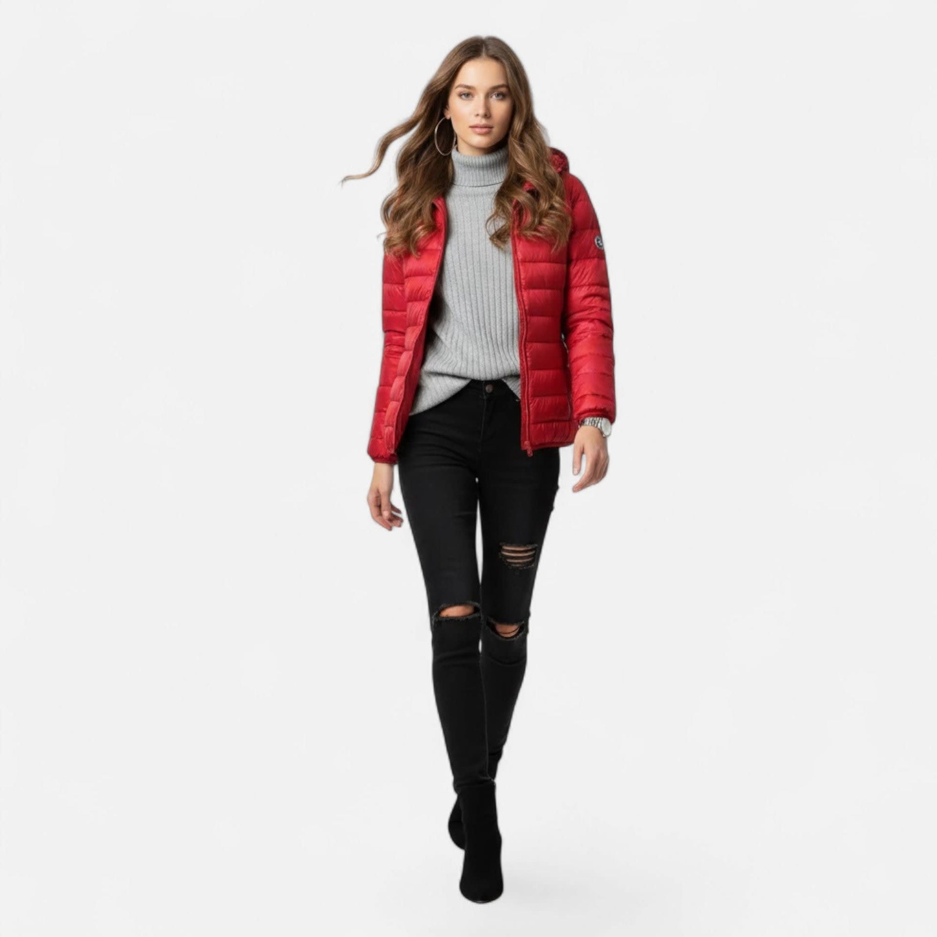 Rosie Lightweight Down Puffer Jacket