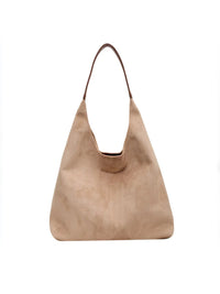 Nia Vegan Suede Slouchy Tote Bag
