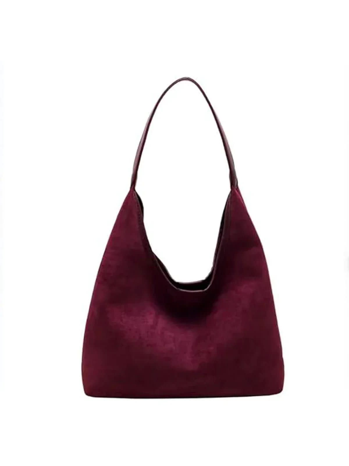 Nia Vegan Suede Slouchy Tote Bag_7