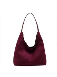 Nia Vegan Suede Slouchy Tote Bag