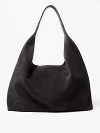 Nia Vegan Suede Slouchy Tote Bag