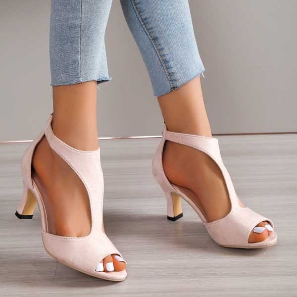 Octavia T-Strap Open Toe Orthopedic Heels_2