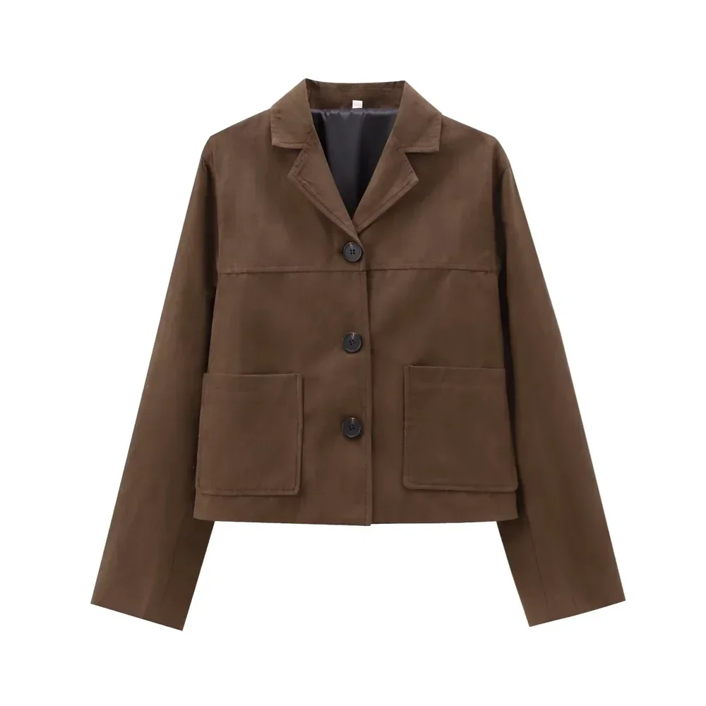 Averill Brown Suede Blazer_2