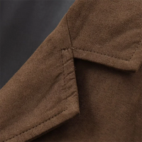 Averill Brown Suede Blazer