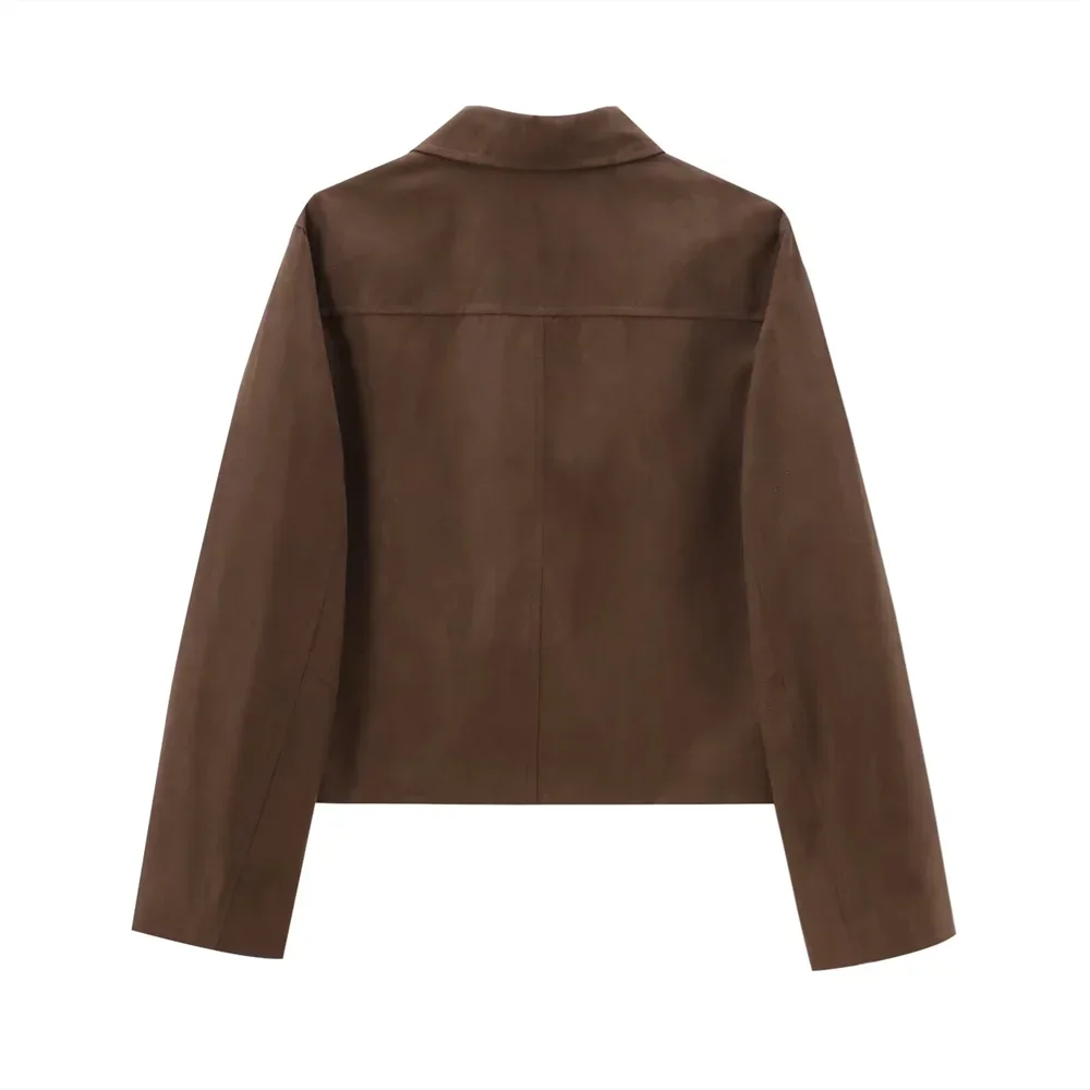 Averill Brown Suede Blazer_3