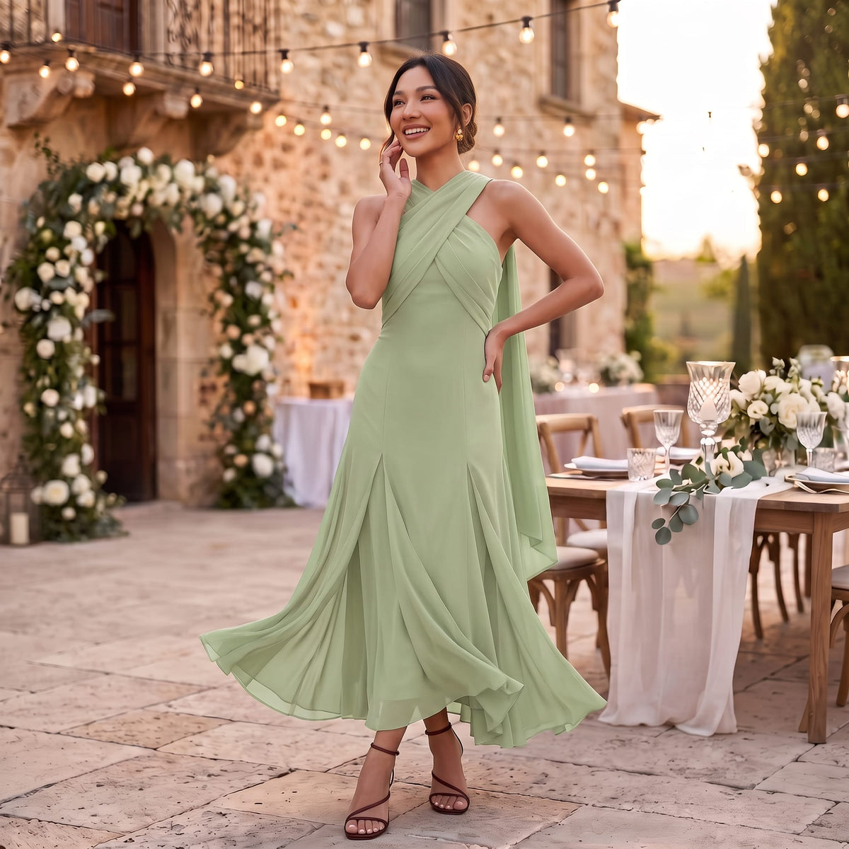Sofia Chiffon Wedding Guest Maxi Dress_7