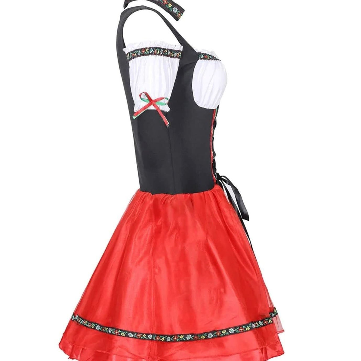 Blaire Oktoberfest Corset Lace-Up Dirndl Dress