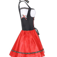Blaire Oktoberfest Corset Lace-Up Dirndl Dress