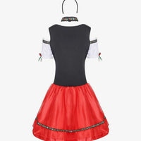 Blaire Oktoberfest Corset Lace-Up Dirndl Dress