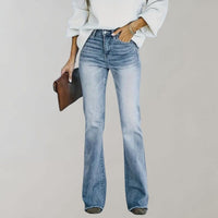 Sylvie Vintage High Rise Flared Jeans
