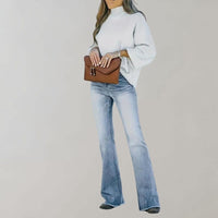 Sylvie Vintage High Rise Flared Jeans