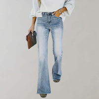 Sylvie Vintage High Rise Flared Jeans