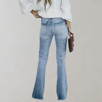 Sylvie Vintage High Rise Flared Jeans