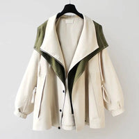 Sorcha Cotton Blend Water Resistant Trench Coat