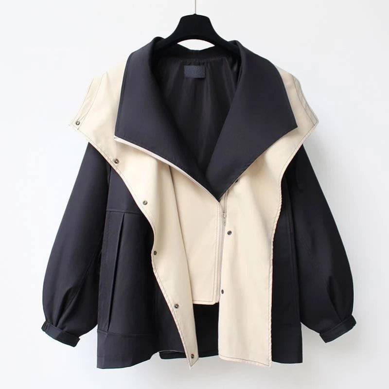 Sorcha Cotton Blend Water Resistant Trench Coat