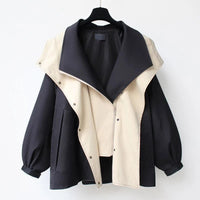Sorcha Cotton Blend Water Resistant Trench Coat