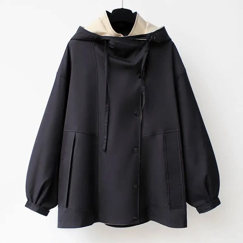 Sorcha Cotton Blend Water Resistant Trench Coat