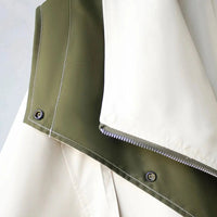 Sorcha Cotton Blend Water Resistant Trench Coat