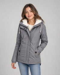 Salvia Waterproof Fleece Lined Rain Jacket