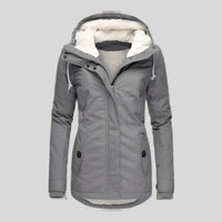 Salvia Waterproof Fleece Lined Rain Jacket