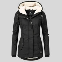 Salvia Waterproof Fleece Lined Rain Jacket