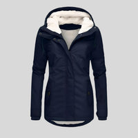 Salvia Waterproof Fleece Lined Rain Jacket