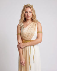 Posie One-Shoulder Goddess Halloween Costume Dress