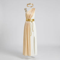 Posie One-Shoulder Goddess Halloween Costume Dress