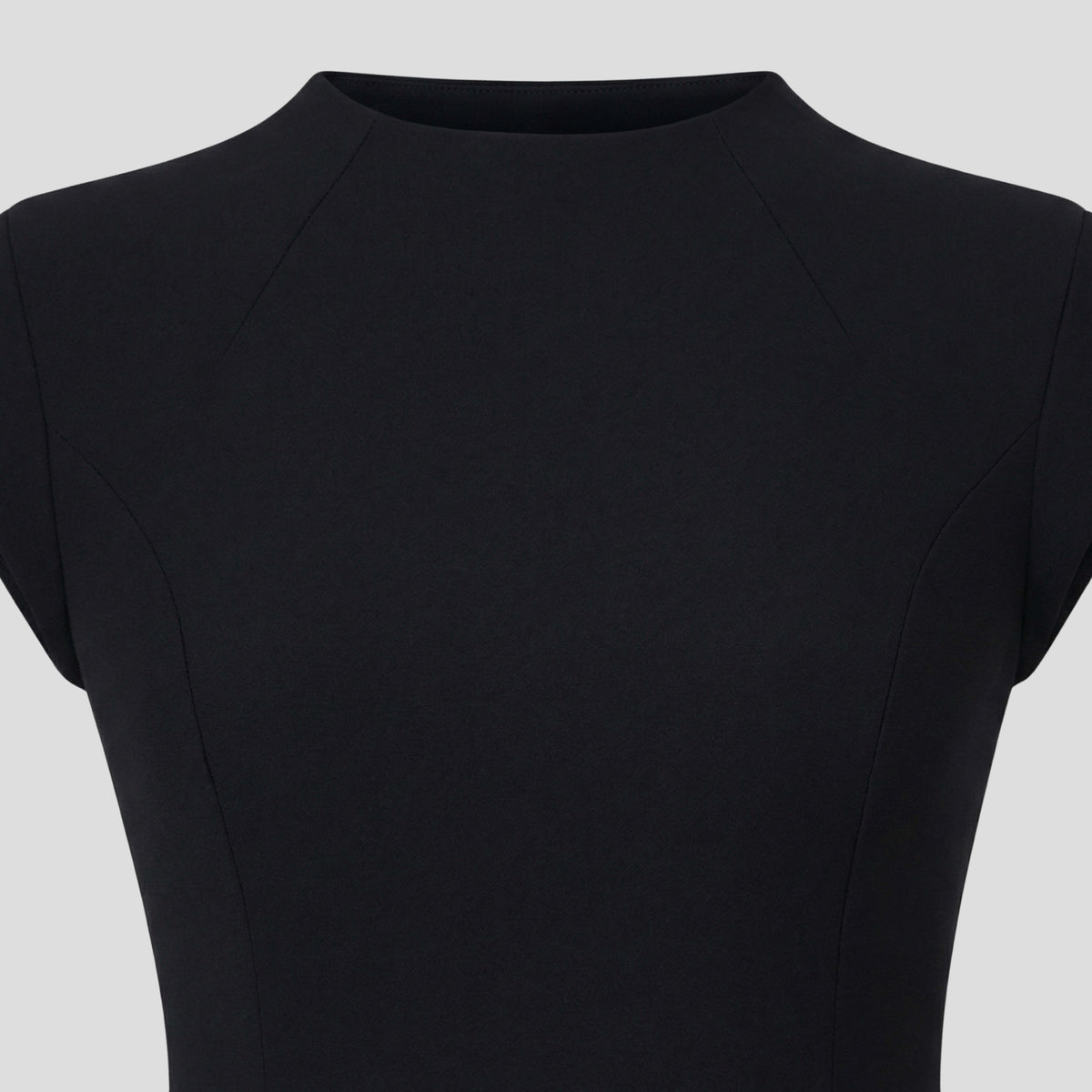 Anita Cap Sleeve A-Line Cocktail Mini Dress_12