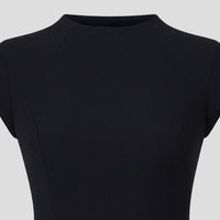 Anita Cap Sleeve A-Line Cocktail Mini Dress