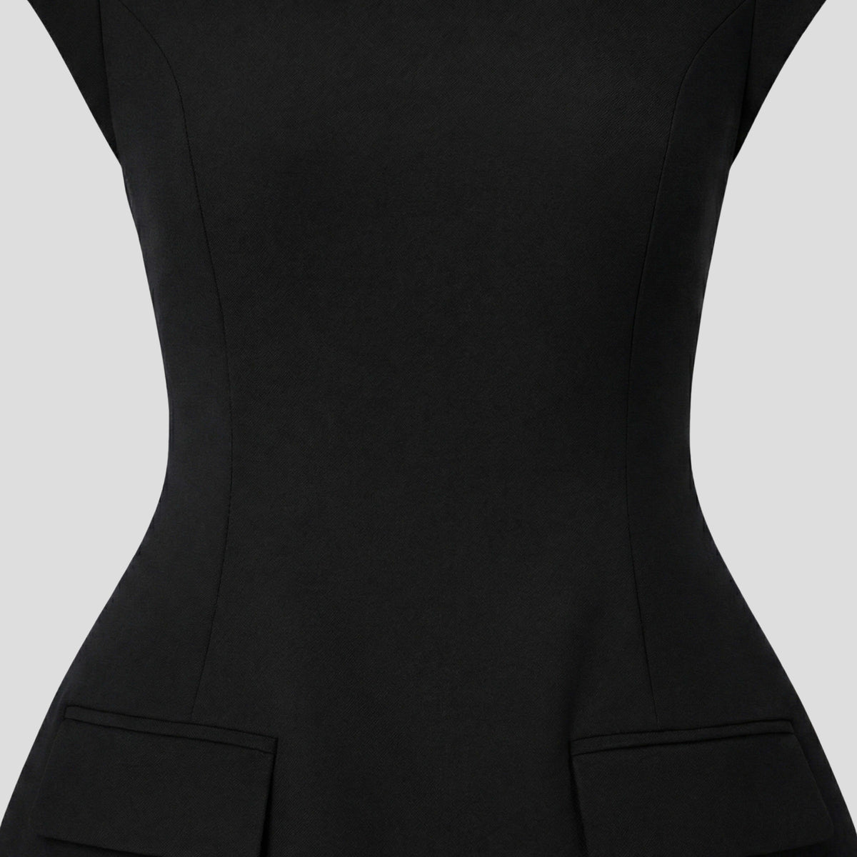 Anita Cap Sleeve A-Line Cocktail Mini Dress