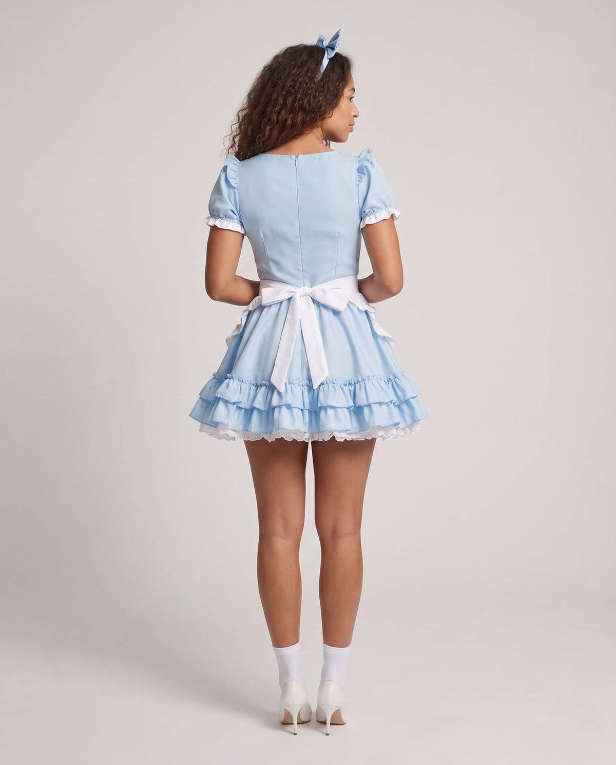 Scout Ruffled Storybook Halloween Costume Dress
