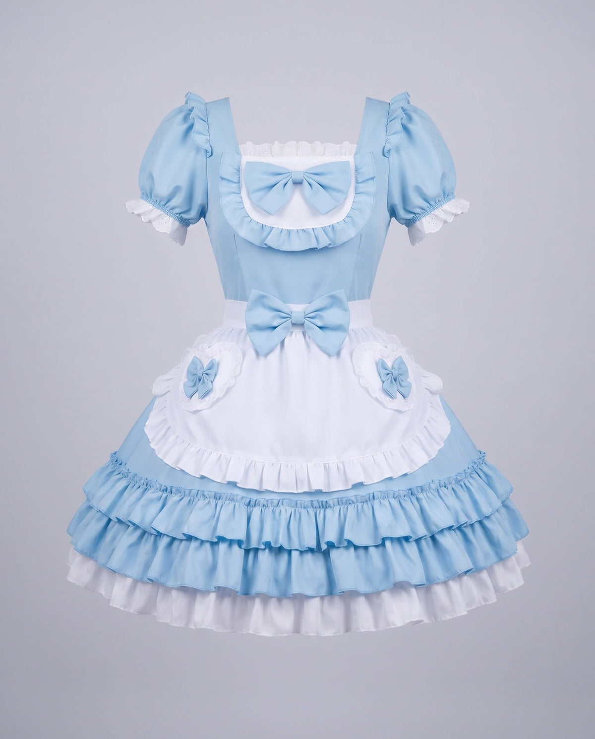 Scout Ruffled Storybook Halloween Costume Dress