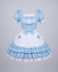Scout Ruffled Storybook Halloween Costume Dress