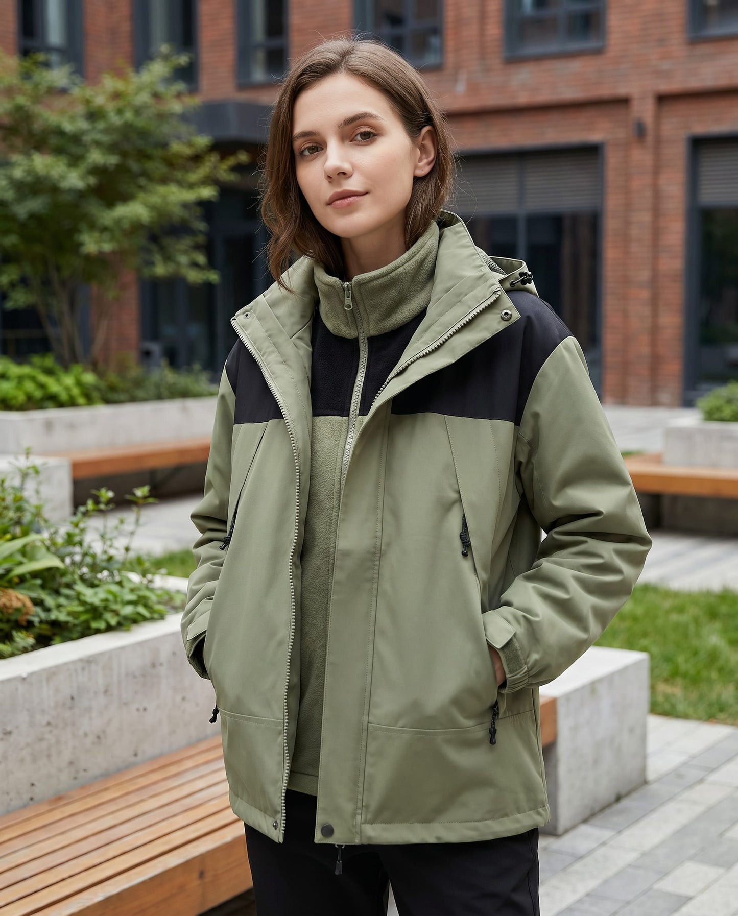Emmy Waterproof 3 in 1 Hooded Jacket_1