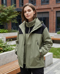 Emmy Waterproof 3 in 1 Hooded Jacket