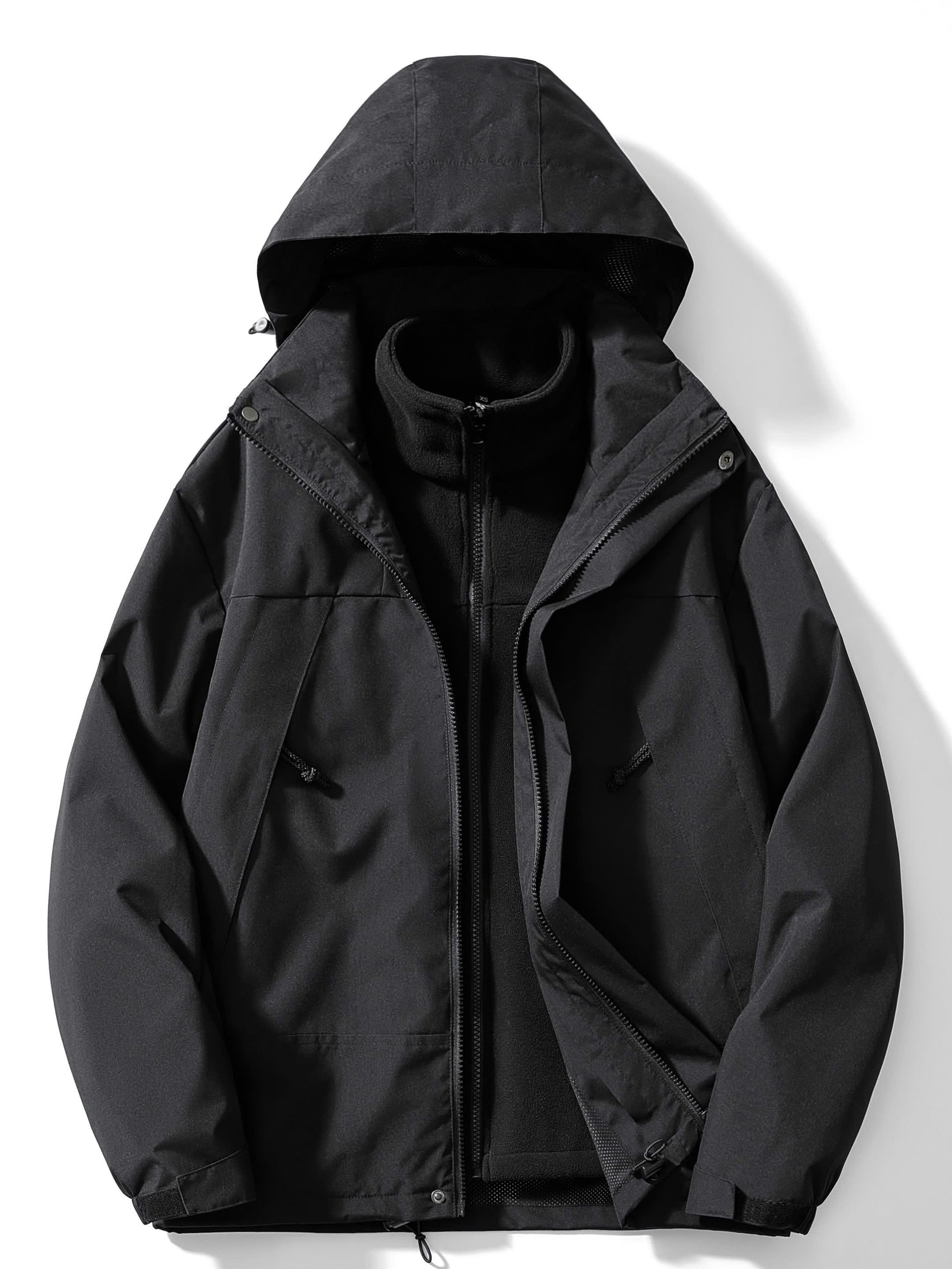 Emmy Waterproof 3 in 1 Hooded Jacket