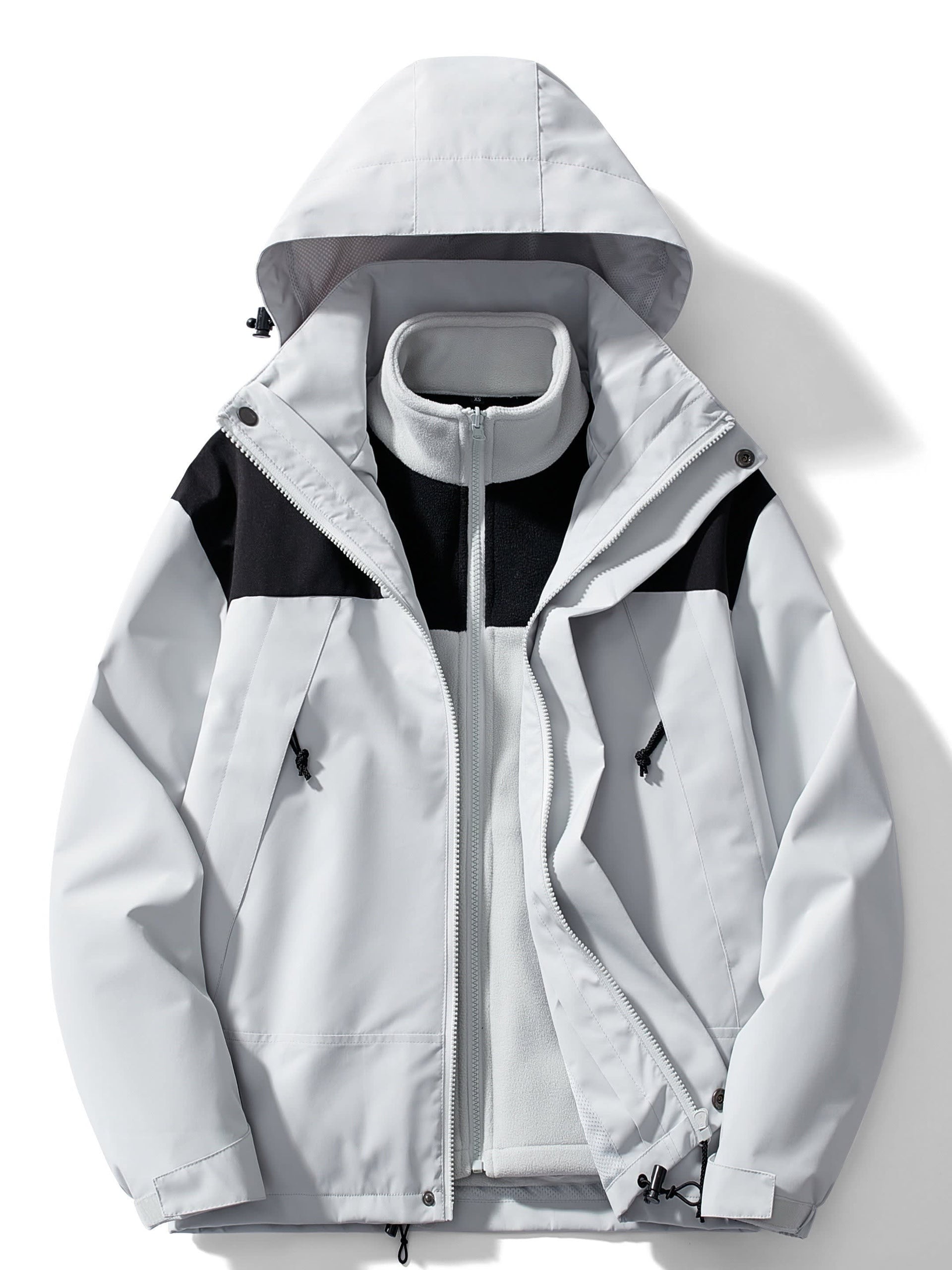 Emmy Waterproof 3 in 1 Hooded Jacket